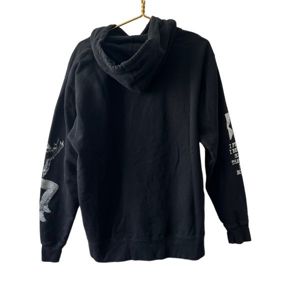The Kid Laroi Savage Tour Hoodie 2020 Black Been Thru So Much Merch Size Large - Picture 6 of 8